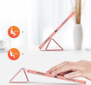 Etui na tablet Hurtel Dux Ducis Domo Lite składany pokrowiec etui na tablet z funkcją Smart Sleep podstawka iPad Pro 11'' 2020 / iPad Pro 11'' 2018 różowy 6