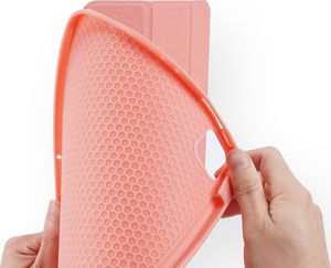Etui na tablet Hurtel Dux Ducis Domo Lite składany pokrowiec etui na tablet z funkcją Smart Sleep podstawka iPad Pro 11'' 2020 / iPad Pro 11'' 2018 różowy 7