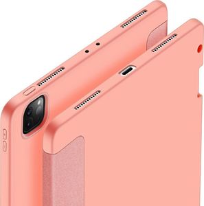 Etui na tablet Hurtel Dux Ducis Domo Lite składany pokrowiec etui na tablet z funkcją Smart Sleep podstawka iPad Pro 11'' 2020 / iPad Pro 11'' 2018 różowy 8