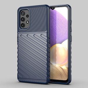 Hurtel Thunder Case elastyczne pancerne etui pokrowiec Samsung Galaxy A32 5G niebieski 13