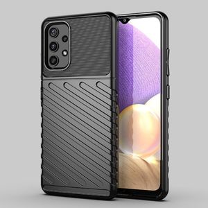 Hurtel Thunder Case elastyczne pancerne etui pokrowiec Samsung Galaxy A32 5G czarny 13