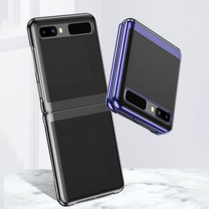 Hurtel Plating Case hard case pokrowiec etui z metaliczną ramką Samsung Galaxy Z Flip różowy 11