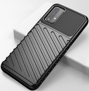 Hurtel Thunder Case elastyczne pancerne etui pokrowiec Xiaomi Poco M3 / Xiaomi Redmi 9T zielony 11