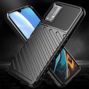 Hurtel Thunder Case elastyczne pancerne etui pokrowiec Xiaomi Poco M3 / Xiaomi Redmi 9T zielony 2