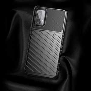 Hurtel Thunder Case elastyczne pancerne etui pokrowiec Xiaomi Poco M3 / Xiaomi Redmi 9T zielony 4