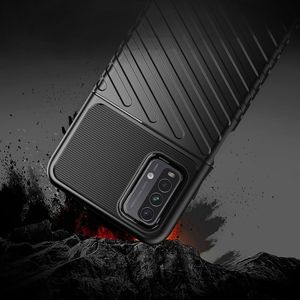 Hurtel Thunder Case elastyczne pancerne etui pokrowiec Xiaomi Poco M3 / Xiaomi Redmi 9T zielony 5