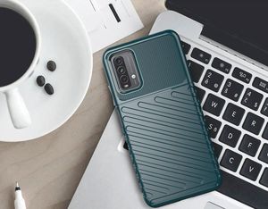 Hurtel Thunder Case elastyczne pancerne etui pokrowiec Xiaomi Poco M3 / Xiaomi Redmi 9T zielony 6