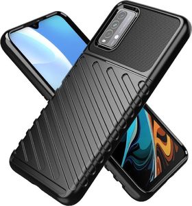 Hurtel Thunder Case elastyczne pancerne etui pokrowiec Xiaomi Poco M3 / Xiaomi Redmi 9T czarny 12