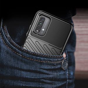 Hurtel Thunder Case elastyczne pancerne etui pokrowiec Xiaomi Poco M3 / Xiaomi Redmi 9T czarny 9
