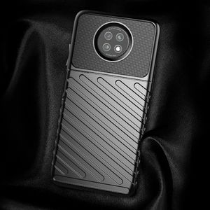 Hurtel Thunder Case elastyczne pancerne etui pokrowiec Xiaomi Redmi Note 9T 5G zielony 5