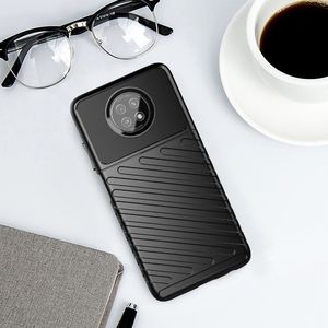 Hurtel Thunder Case elastyczne pancerne etui pokrowiec Xiaomi Redmi Note 9T 5G zielony 10