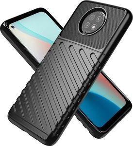 Hurtel Thunder Case elastyczne pancerne etui pokrowiec Xiaomi Redmi Note 9T 5G niebieski 12