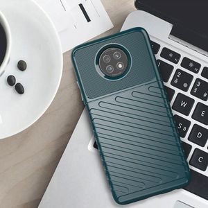 Hurtel Thunder Case elastyczne pancerne etui pokrowiec Xiaomi Redmi Note 9T 5G niebieski 13