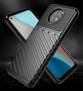 Hurtel Thunder Case elastyczne pancerne etui pokrowiec Xiaomi Redmi Note 9T 5G niebieski 3