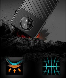 Hurtel Thunder Case elastyczne pancerne etui pokrowiec Xiaomi Redmi Note 9T 5G niebieski 6