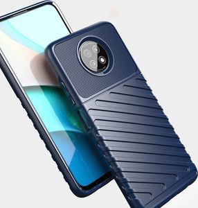 Hurtel Thunder Case elastyczne pancerne etui pokrowiec Xiaomi Redmi Note 9T 5G czarny 13