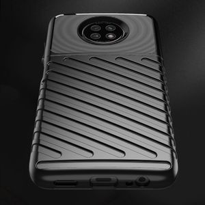 Hurtel Thunder Case elastyczne pancerne etui pokrowiec Xiaomi Redmi Note 9T 5G czarny 7
