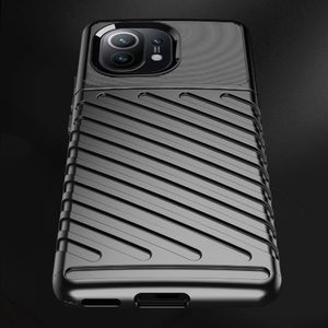 Hurtel Thunder Case elastyczne pancerne etui pokrowiec Xiaomi Mi 11 zielony 7