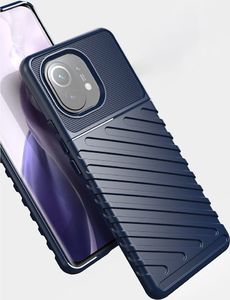 Hurtel Thunder Case elastyczne pancerne etui pokrowiec Xiaomi Mi 11 niebieski 2