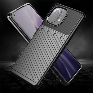 Hurtel Thunder Case elastyczne pancerne etui pokrowiec Xiaomi Mi 11 niebieski 3