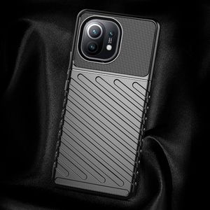 Hurtel Thunder Case elastyczne pancerne etui pokrowiec Xiaomi Mi 11 niebieski 5