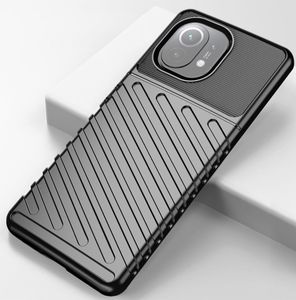 Hurtel Thunder Case elastyczne pancerne etui pokrowiec Xiaomi Mi 11 czarny 3