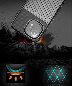 Hurtel Thunder Case elastyczne pancerne etui pokrowiec Xiaomi Mi 11 czarny 9