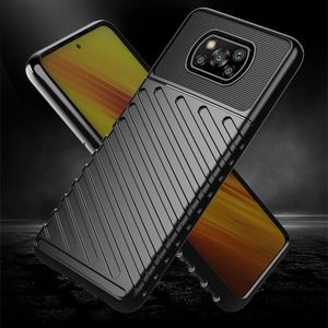 Hurtel Thunder Case elastyczne pancerne etui pokrowiec Xiaomi Poco X3 NFC / Poco X3 Pro zielony 2