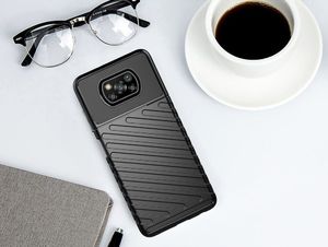 Hurtel Thunder Case elastyczne pancerne etui pokrowiec Xiaomi Poco X3 NFC / Poco X3 Pro zielony 10