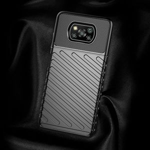 Hurtel Thunder Case elastyczne pancerne etui pokrowiec Xiaomi Poco X3 NFC / Poco X3 Pro niebieski 6