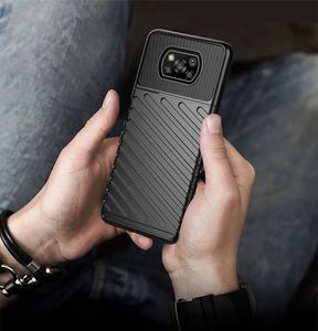 Hurtel Thunder Case elastyczne pancerne etui pokrowiec Xiaomi Poco X3 NFC / Poco X3 Pro niebieski 7