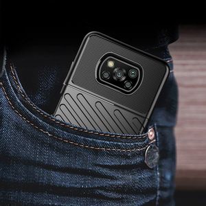 Hurtel Thunder Case elastyczne pancerne etui pokrowiec Xiaomi Poco X3 NFC / Poco X3 Pro niebieski 8