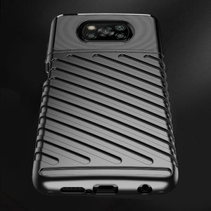 Hurtel Thunder Case elastyczne pancerne etui pokrowiec Xiaomi Poco X3 NFC / Poco X3 Pro niebieski 9