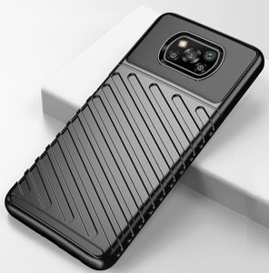 Hurtel Thunder Case elastyczne pancerne etui pokrowiec Xiaomi Poco X3 NFC / Poco X3 Pro czarny 11