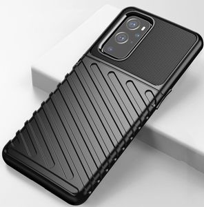 Hurtel Thunder Case elastyczne pancerne etui pokrowiec OnePlus 9 Pro czarny 12