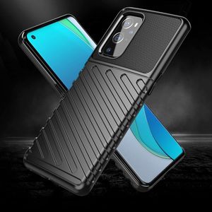 Hurtel Thunder Case elastyczne pancerne etui pokrowiec OnePlus 9 Pro czarny 2