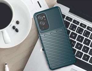Hurtel Thunder Case elastyczne pancerne etui pokrowiec OnePlus 9 Pro czarny 6