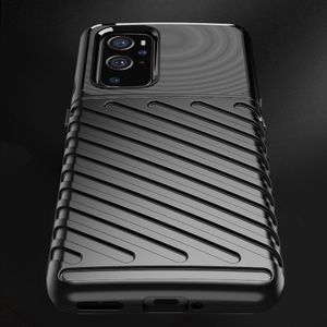 Hurtel Thunder Case elastyczne pancerne etui pokrowiec OnePlus 9 Pro czarny 7
