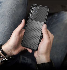 Hurtel Thunder Case elastyczne pancerne etui pokrowiec OnePlus 9 Pro czarny 8