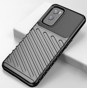 Hurtel Thunder Case elastyczne pancerne etui pokrowiec OnePlus 9 czarny 12