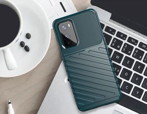 Hurtel Thunder Case elastyczne pancerne etui pokrowiec OnePlus 9 czarny 5