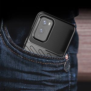 Hurtel Thunder Case elastyczne pancerne etui pokrowiec OnePlus 9 czarny 10