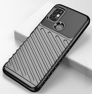 Hurtel Thunder Case elastyczne pancerne etui pokrowiec Lenovo Moto G30 / Moto G20/ Moto G10 czarny 13