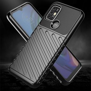 Hurtel Thunder Case elastyczne pancerne etui pokrowiec Lenovo Moto G30 / Moto G20/ Moto G10 czarny 2