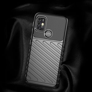 Hurtel Thunder Case elastyczne pancerne etui pokrowiec Lenovo Moto G30 / Moto G20/ Moto G10 czarny 5