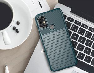Hurtel Thunder Case elastyczne pancerne etui pokrowiec Lenovo Moto G30 / Moto G20/ Moto G10 czarny 6