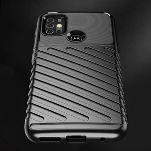 Hurtel Thunder Case elastyczne pancerne etui pokrowiec Lenovo Moto G30 / Moto G20/ Moto G10 czarny 7