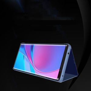 Hurtel Clear View Case futerał etui z klapką Sony Xperia 5 II czarny 3