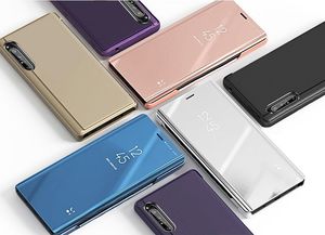 Hurtel Clear View Case futerał etui z klapką Sony Xperia 5 II czarny 5