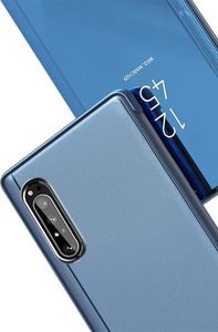 Hurtel Clear View Case futerał etui z klapką Sony Xperia 5 II czarny 7